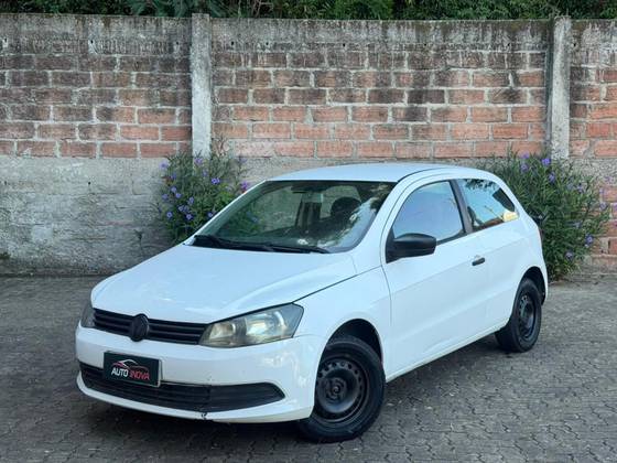 VOLKSWAGEN GOL 1.0 MI 8V FLEX 2P MANUAL G.IV
